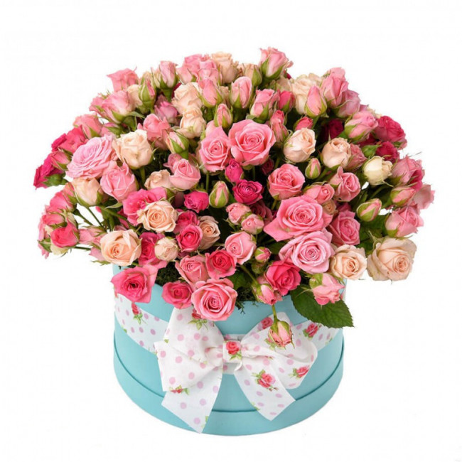 Шляпная коробка Малиновый джем Шляпная коробка Малиновый джем